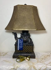 Stylecraft Lamps PT1647 Kneeling Camel Table Lamp African Inspired Middle East