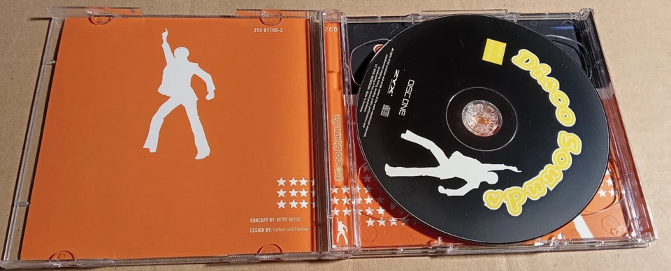 Various – Disco Sounds     -  2  CD -    (JGD438) - Bild 2 von 2
