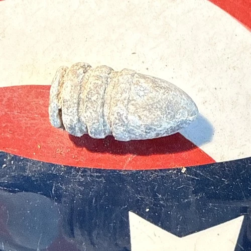 Dug Civil War 💥 🇺🇸 💣  Confederate Ringtail Sharps Bullet