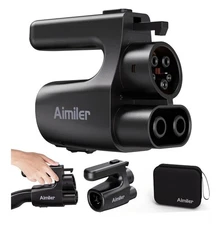 NACS to CCS Electric Vehicle Adapter, 500 Amps / 1,000V Nacs to DC Adapter Compa