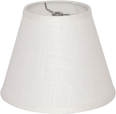 TOOTOO STAR Barrel White Small Lamp Shade for Table Lamps Replacement, 5X9X7 Inc