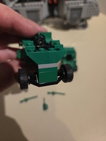 LEGO Toy Story #7595: Army Men Patrol Jeep | Sold As Pictured | 2 Jeeps