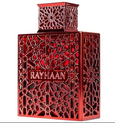RAYHAAN Crimson Eau De Parfum Spray, 3.4 Ounce (Unisex)