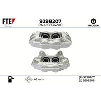FTE 9298207 Bremssattel FüR Mitsubishi Pajero V8 W V9 W V9 V8 V8 V V6 W V7 W