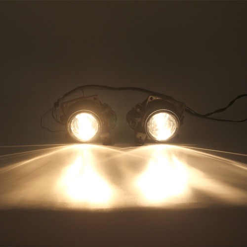 Fog Light Bumper Fog Lamp 12V Voltage ABS And PC Material Practical Use - Picture 8 of 9