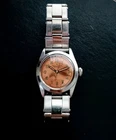 New ListingVintage 1950's Rolex ref 6020 Speedking Tropical/Salmon dial