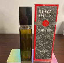 Royal Secret For Men Eau De Toilette Spray 100 ml HARD TO FIND