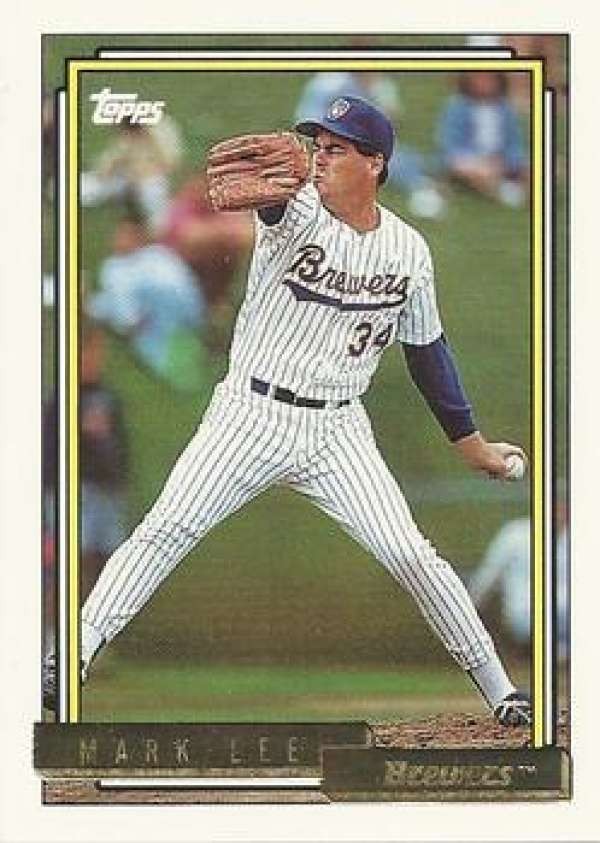 1992 Topps Gold MLB Baseball Parallel Trading Cards Pick From List 201-400