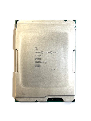 Intel Xeon W3-2435 3.1GHz 8-core 22.5MB 4.5GHz Turbo SRM9J LGA4677 CPU Processor
