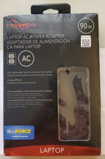 Rocketfish, 90-Watt, Laptop AC Power Adapter, 10 tips, Model RF-BPRAC4.