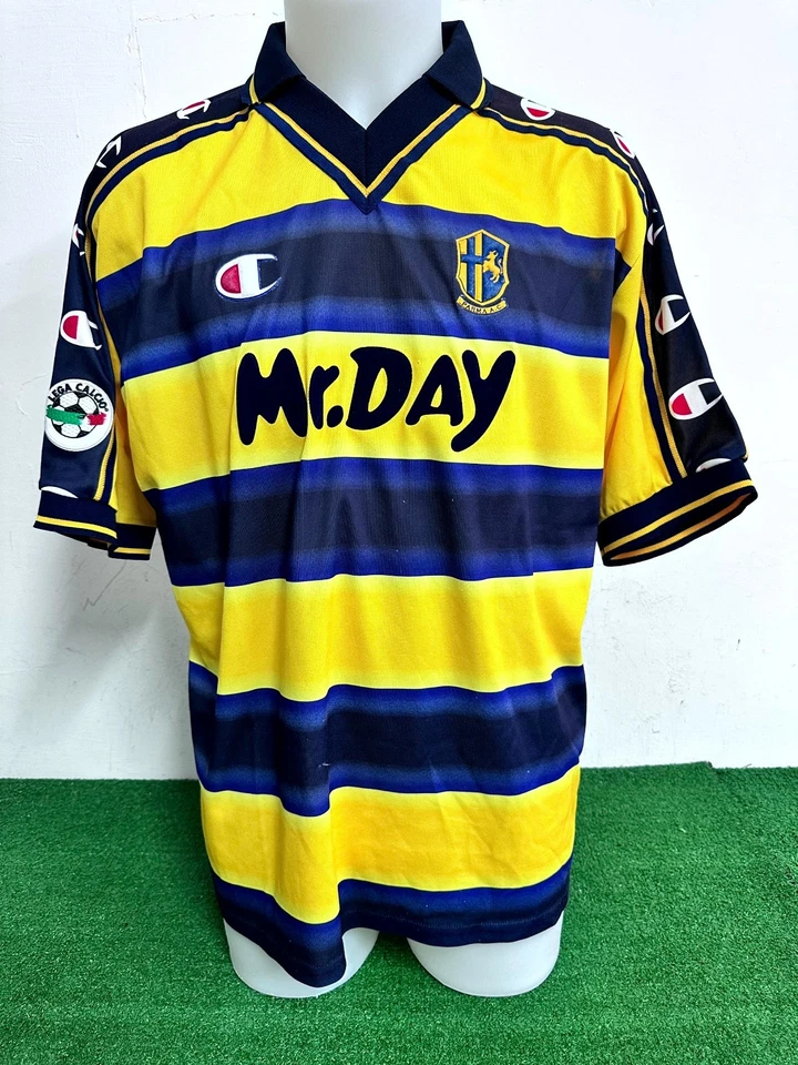 Parma Appiah Match Worn Shirt Jersey 2000/2001 COA - Image 2 of 4