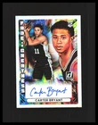 2025-26 Carter Bryant Rookie Card Auto  - Donruss Fade To Greatness /75 #FTG-CBY