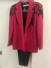 Evening Attire Pants Suit Size 10 (must see)