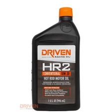 Driven Racing Oil/ Joe Gibbs 02006 HR2 Series ENGINE OIL PERFORMANCE