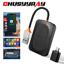 Wireless CarPlay Adapter USB Dongle For iPhone Apple Wireless Carplay Plug Play