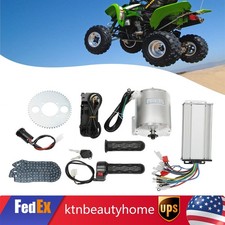 BLDC 72V 3000W Motor with Brushless Controller Kit for Electric Scooter E-Bike