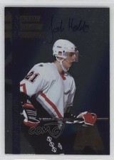 1995-96 Collector's Edge Ice Signed Sealed Delivered Josh Holden #6 Auto 0i5