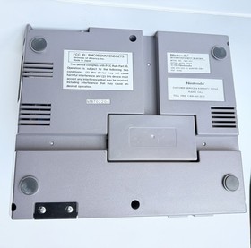 Consola Nintendo NES-001 Control Deck En Caja Sin Mario Embalaje Original - Probada