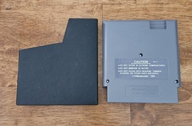 NARC (NES) CIB w RARE poster - Mint