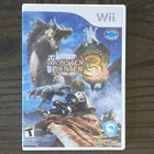 Capcom Monster Hunter Tri Nintendo Wii 2010 Manual Included Multiplayer Online