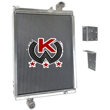 AL66766 Radiator Fits John Deere 2955 3050 3055 3150 3155 3255 3350 3650 Tractor