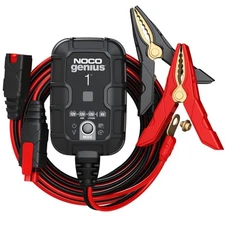 Noco Genius 56-11020 GENIUS1 BATTERY CHARGER 1 AMP