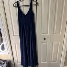 Women’s Designer Show Me Your Mumu Sz Small Blue Maxi Dress Mother Of The Bride
