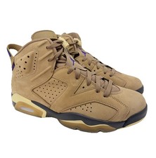 Nike Air Jordan 6 Retro GoreTex Brown FD1643-300 Womens Size 11.5 Mens 9.5