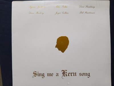 Sing Me A Kern Song 1984 Dodo Records LP Lynne Jackson Dave Mackay