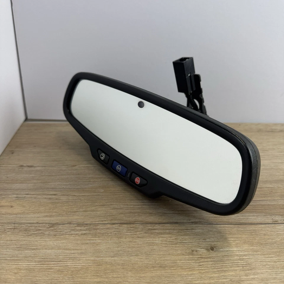 Оригинальное черное зеркало заднего вида 2010-2015 Malibu Cadillac CTS E11 026539 13584891 - Изображение 3 из 4