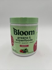 Bloom Nutrition Greens  Superfoods Supplement Powder,Berry,48 Servings Exp-1/26