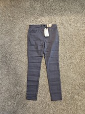 PRANA BRIANN Pant Stretch Womens 8 Regular Coal Inseam NEW WITH TAGS NWT