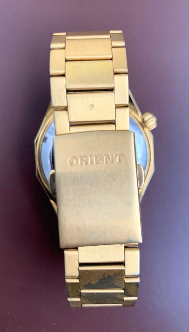 Final Orient Three Star Automatic Winding Gundam … - image 2