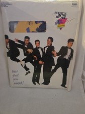 Vintage 1990 New Kids On The Block Fan Club Packet With Pics Comic NKTOB