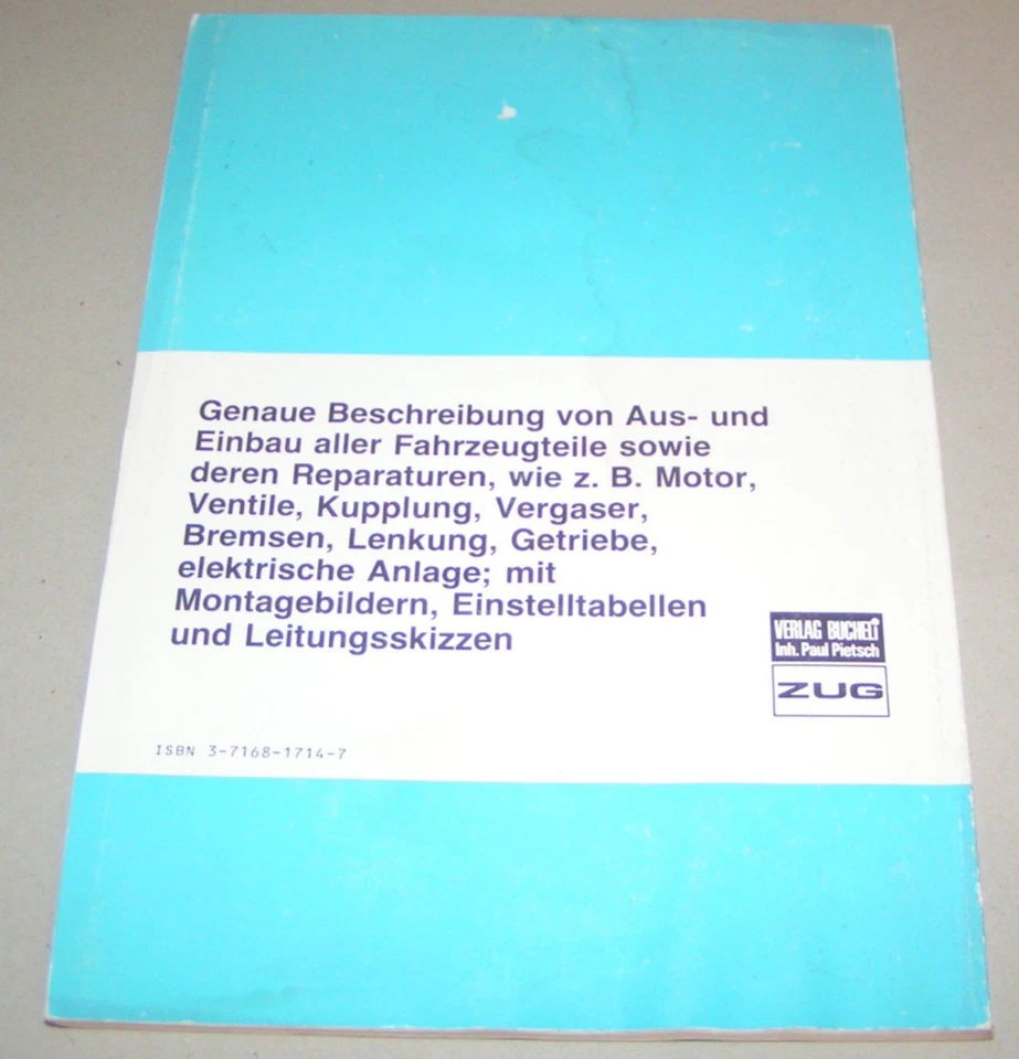 Manuale di Riparazione Ford Fiesta 1300/1400/1600/XR 2 - Da Anno 1983 - Immagine 2 di 4