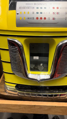 Mills Bonus 5c High Top Slot Machine Circa 1950 | eBay