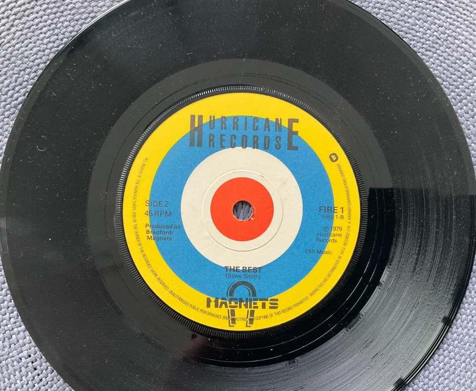 MAGNETS - WHO'S THE FOOL rare UK 1979 / MOD / POSER POP / PUNK / KBD / MINT- - Image 2 of 2