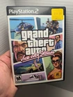 PS2 Grand Theft Auto Vice City Stories (PlayStation 2, 2007) No Map or Manual!