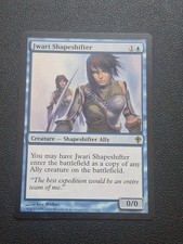 Magic Mtg Worldwake Jwari Shapeshifter Lightly Played