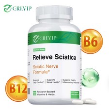 Relieve Sciatica - R-ALA - Nerve Support Formula, Relieve Pain and Inflammation