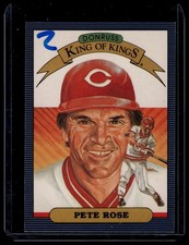 1986 Donruss Pete Rose #653 card