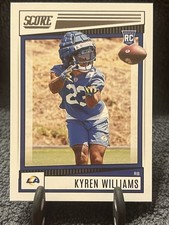 2022 Score - Rookies Kyren Williams #332 (RC)