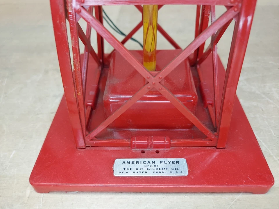 Vintage American Flyer Oil Derek The A.C. Gilbert Co. New Haven Conn. - Image 3 of 4