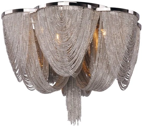 Maxim Chantilly 18" Wide Flush Mount Ceiling Light - Picture 1 of 9