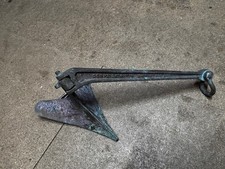 antique bronze CQR plough anchor