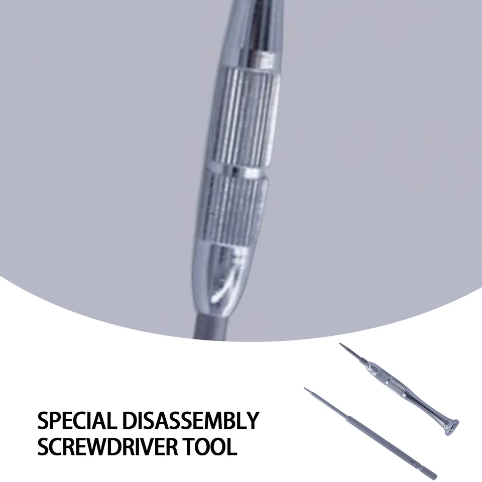 Destornillador cuadrado de 1 mm x 1 mm para reparación Polaroid SX-70/sonar/680 herramientas de cámara 1 KB Foto 4 de 4