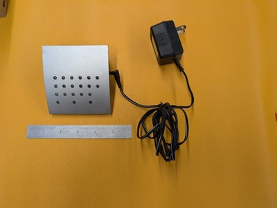 Anelace Powers of 2 BCD Clock Classic Binary Numbers Clock 12 or 24 hour Mode
