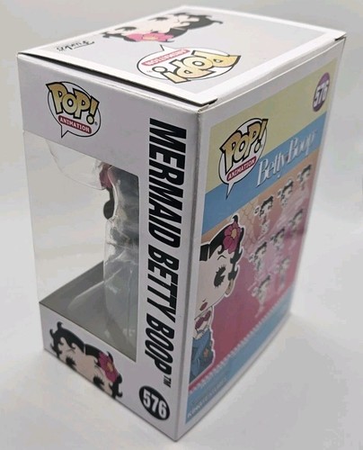 Funko Pop! Mermaid Betty Boop #576 - Imagen 8 de 8
