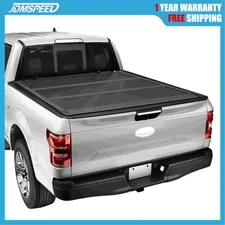 Low Profile Hard Tri Fold Tonneau Cover For 2015-2024 Ford F150 5.5FT New