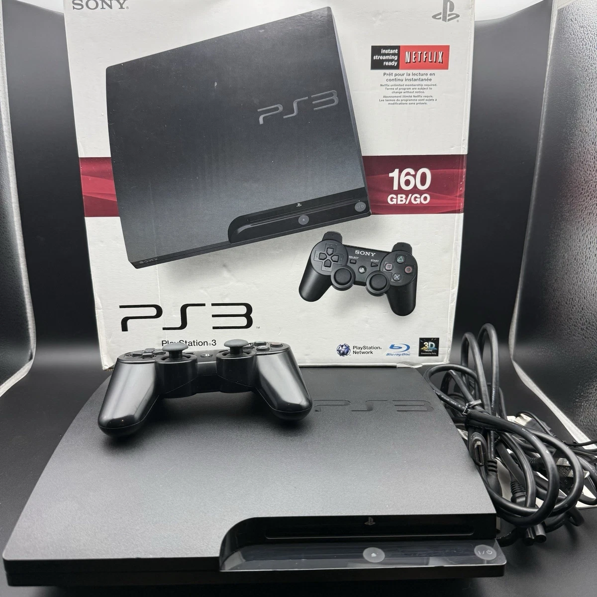 SONY プレステ3 Sony PlayStation 3 S-Video Home Console Video Game Consoles for